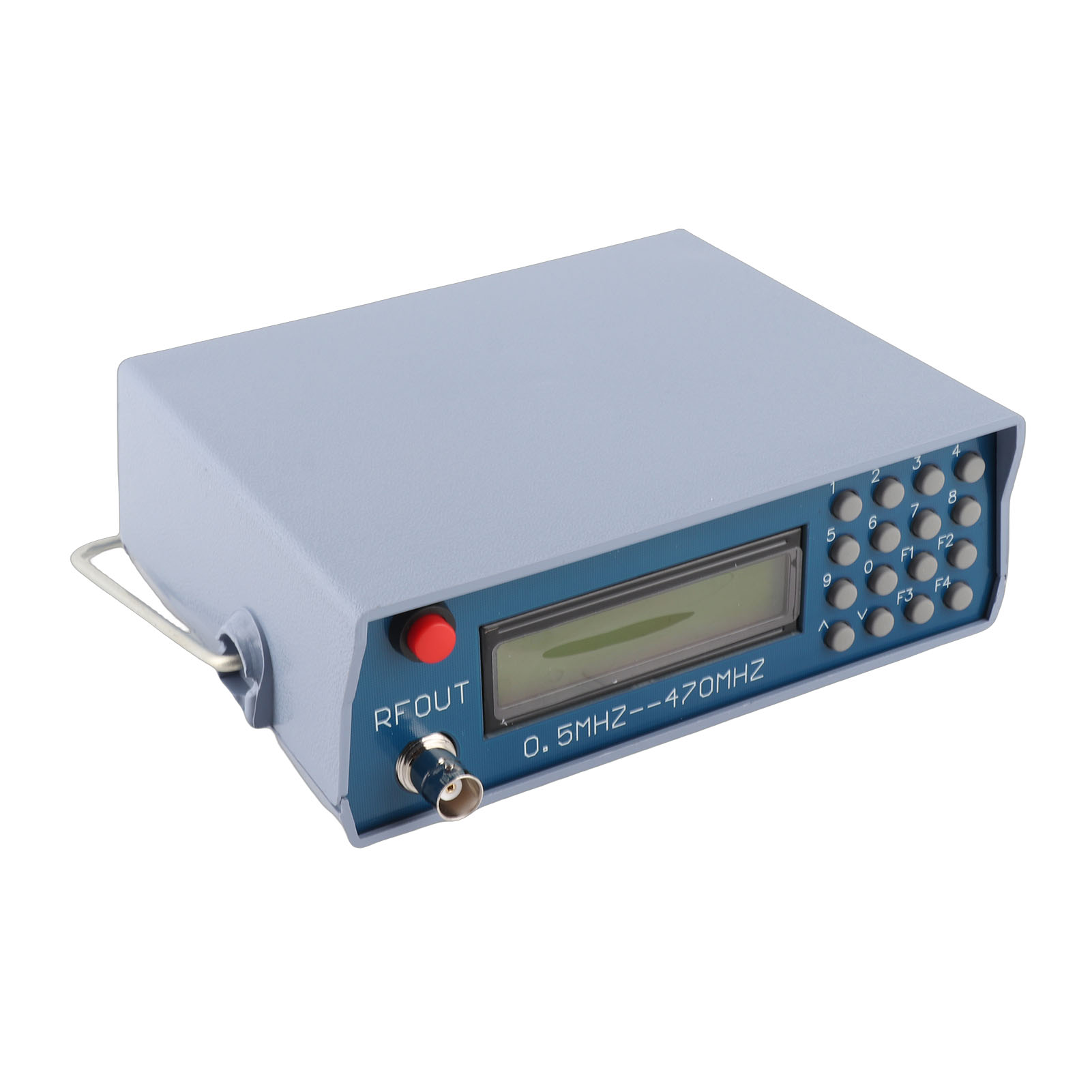 Rf Signal Generator 0.5Mhz To 470Mhz - 0,5MHZ‑470MHZ Signaalgeneratormodule RF-generator RF-signaalgenerator Audio-modulatie Signaalbron