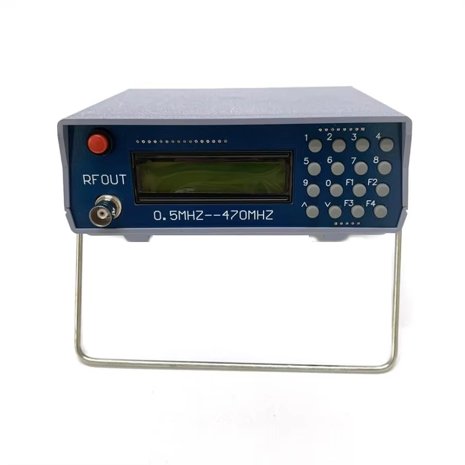 Rf Signal Generator 0.5Mhz To 470Mhz - Nieuwe versie hoogfrequente signaalbron RF signaalgenerator