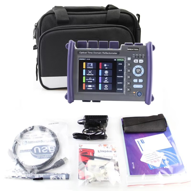 Optical Time Domain Reflectometer Otdr 1310 1550Nm - Handheld Optische Tijddomein Reflectometer NK5600/6000 Mini