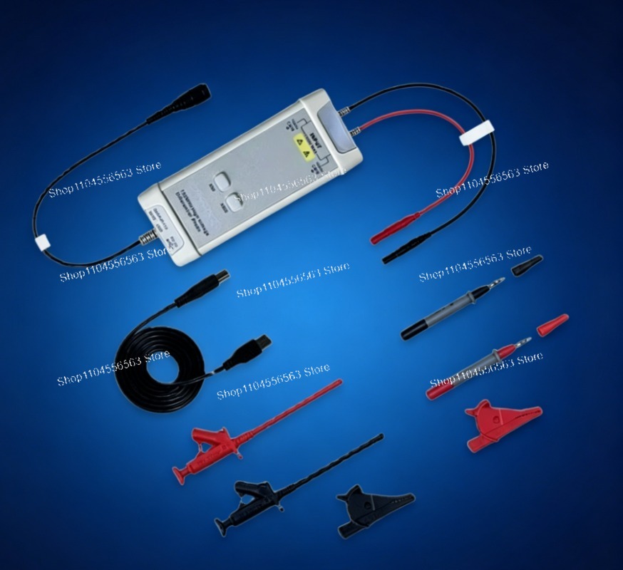 High Voltage Differential Probe 100Mhz 1300V - 100MHz 1300V hoogspanningsdifferentiële sondeset 3,5ns stijgtijd