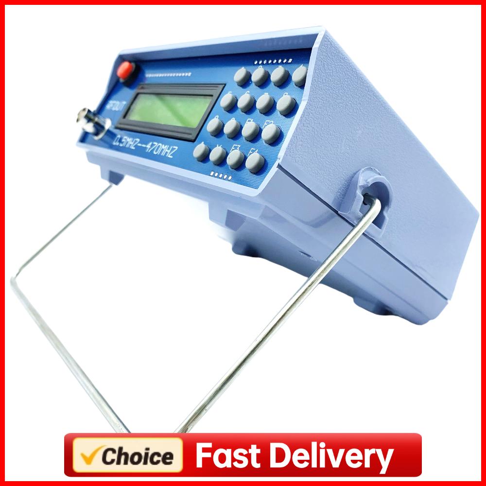 Rf Signal Generator 0.5Mhz To 470Mhz - 0,5 MHz-470 MHz RF-signaalgenerator met CTCSS-functie
