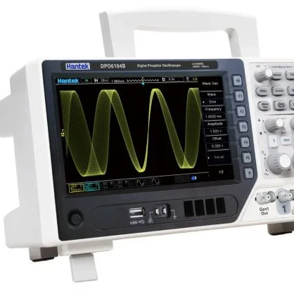 Digital Storage Oscilloscope 4 Channel 100Mhz - 4-kanaals digitale opslag-oscilloscoop 80 mhz 100