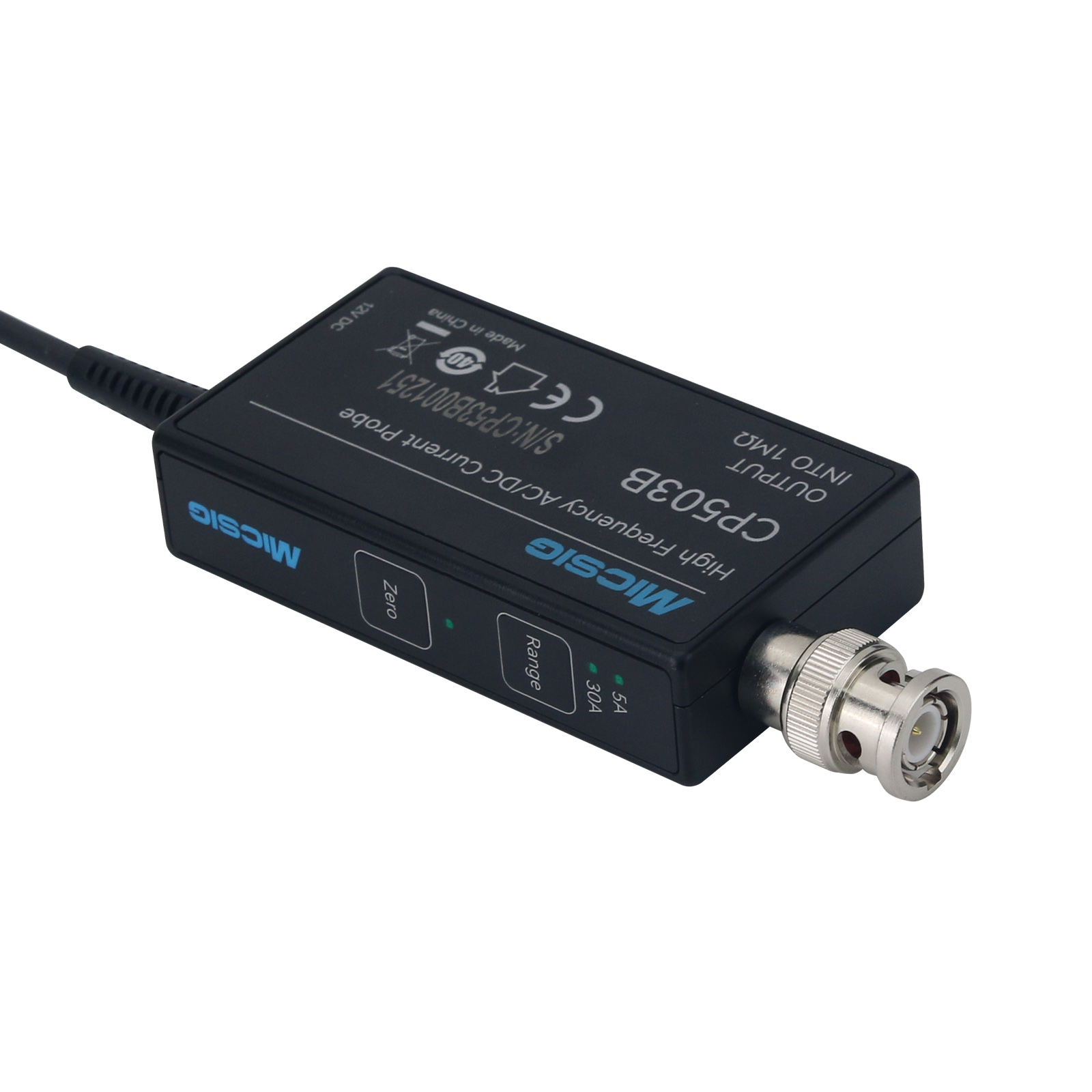Micsig CP503B 50MHz 5A/30A Dua - Current Probe Ac Dc 50Mhz Oscilloscope recensie en prijs