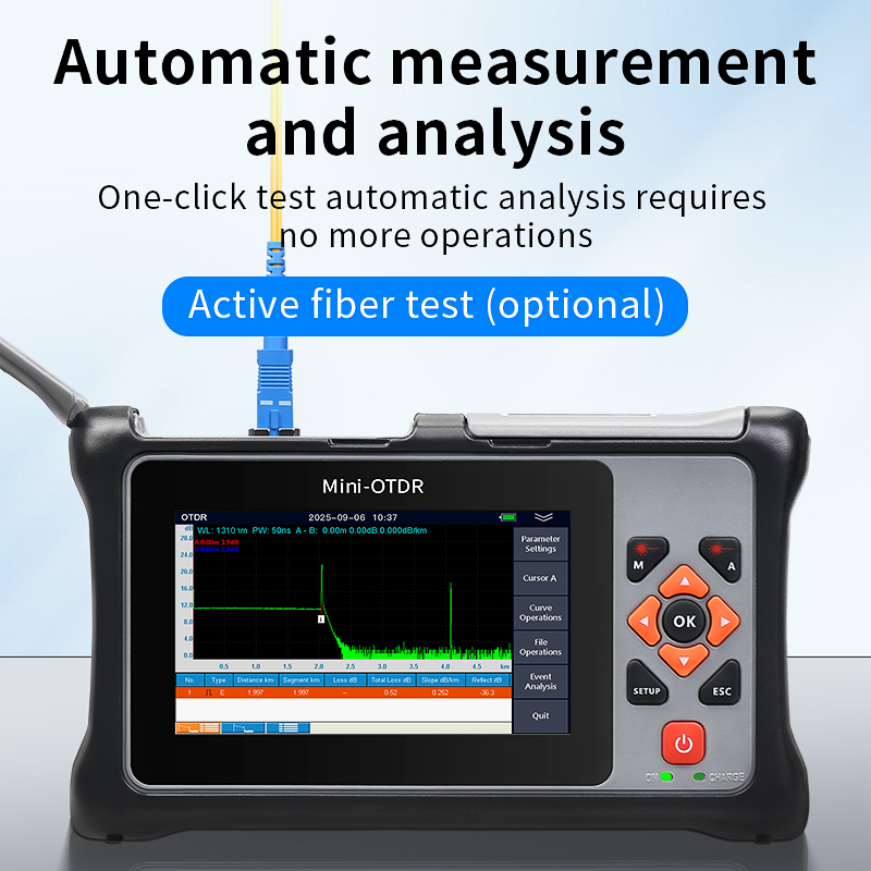 COMPTYCO KP800 OTDR 100KM 1310 - Optical Time Domain Reflectometer Otdr 1310 1550Nm recensie en prijs