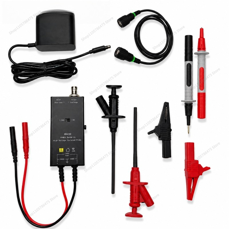 Voor actieve sonde, hoogspanni - High Voltage Differential Probe 100Mhz 1300V recensie en prijs