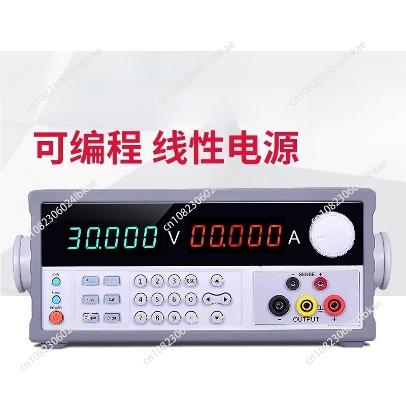 5-cijferige, uiterst nauwkeuri - Programmable Linear Dc Power Supply 30V 10A recensie en prijs