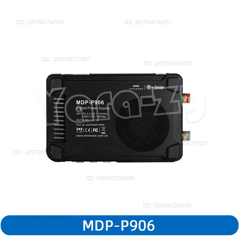 Miniware MDP-P906 Digitale Voe - Programmable Linear Dc Power Supply 30V 10A recensie en prijs