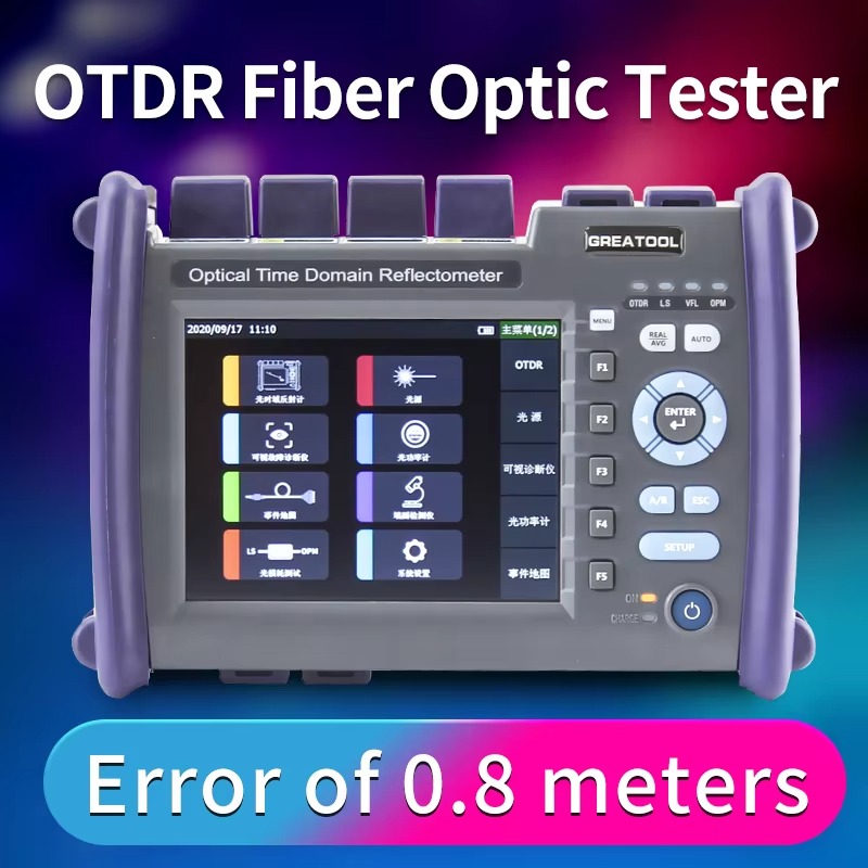 Handheld Optische Tijddomein R - Optical Time Domain Reflectometer Otdr 1310 1550Nm recensie en prijs