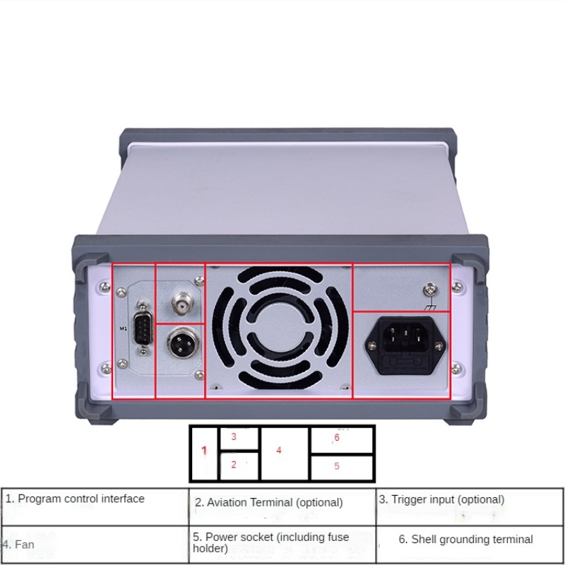 Laboratorium 30V 60V 150V 200V - Programmable Linear Dc Power Supply 30V 10A recensie en prijs