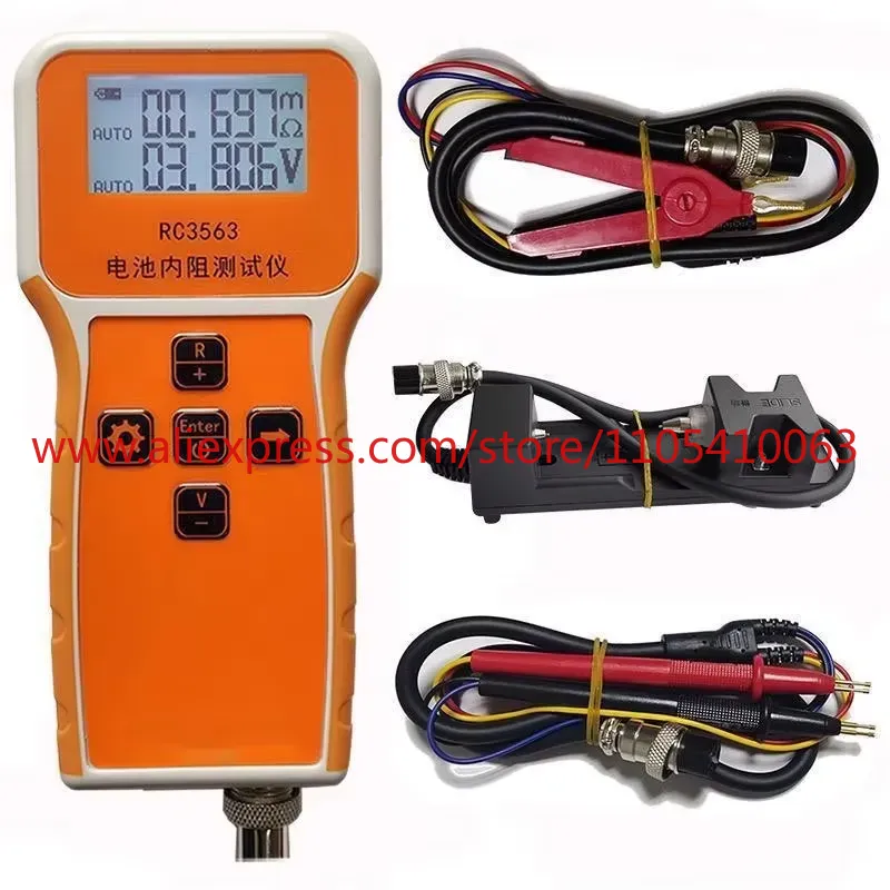 1pcs RC3563 Batterij Interne W - Battery Internal Resistance Tester Four Wire recensie en prijs