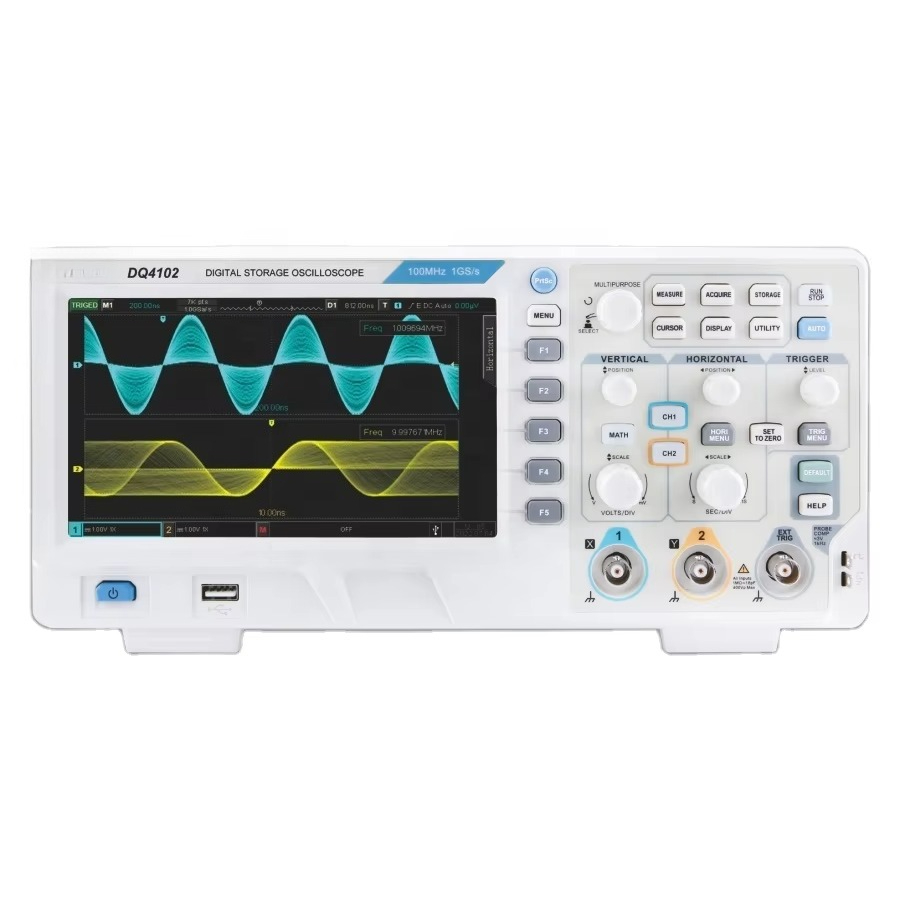 DQ9104 DQ9204 DIGITALE OPBERG- - Digital Storage Oscilloscope 4 Channel 100Mhz recensie en prijs