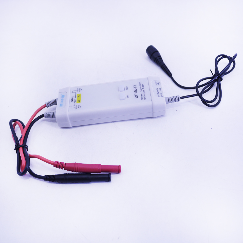 Micsig Oscilloscoop DP10013 13 - High Voltage Differential Probe 100Mhz 1300V recensie en prijs