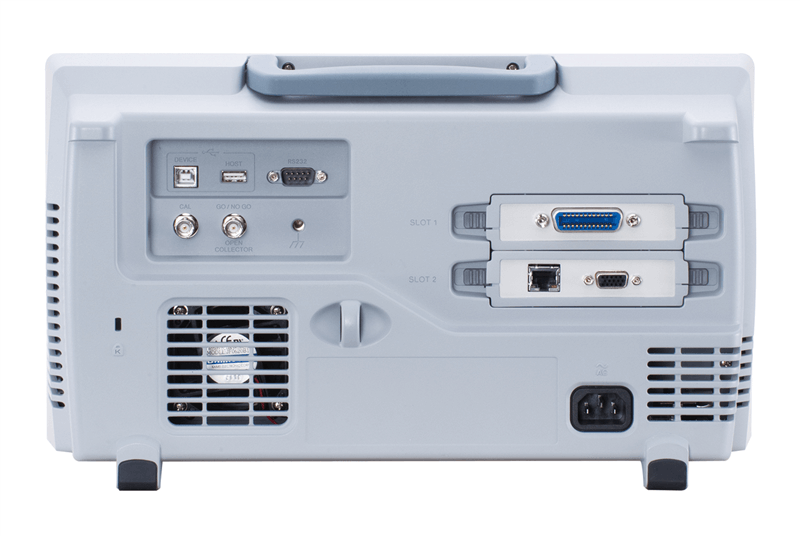 GWINSTEK GDS-2104A Kleuren DSO - Digital Storage Oscilloscope 4 Channel 100Mhz recensie en prijs