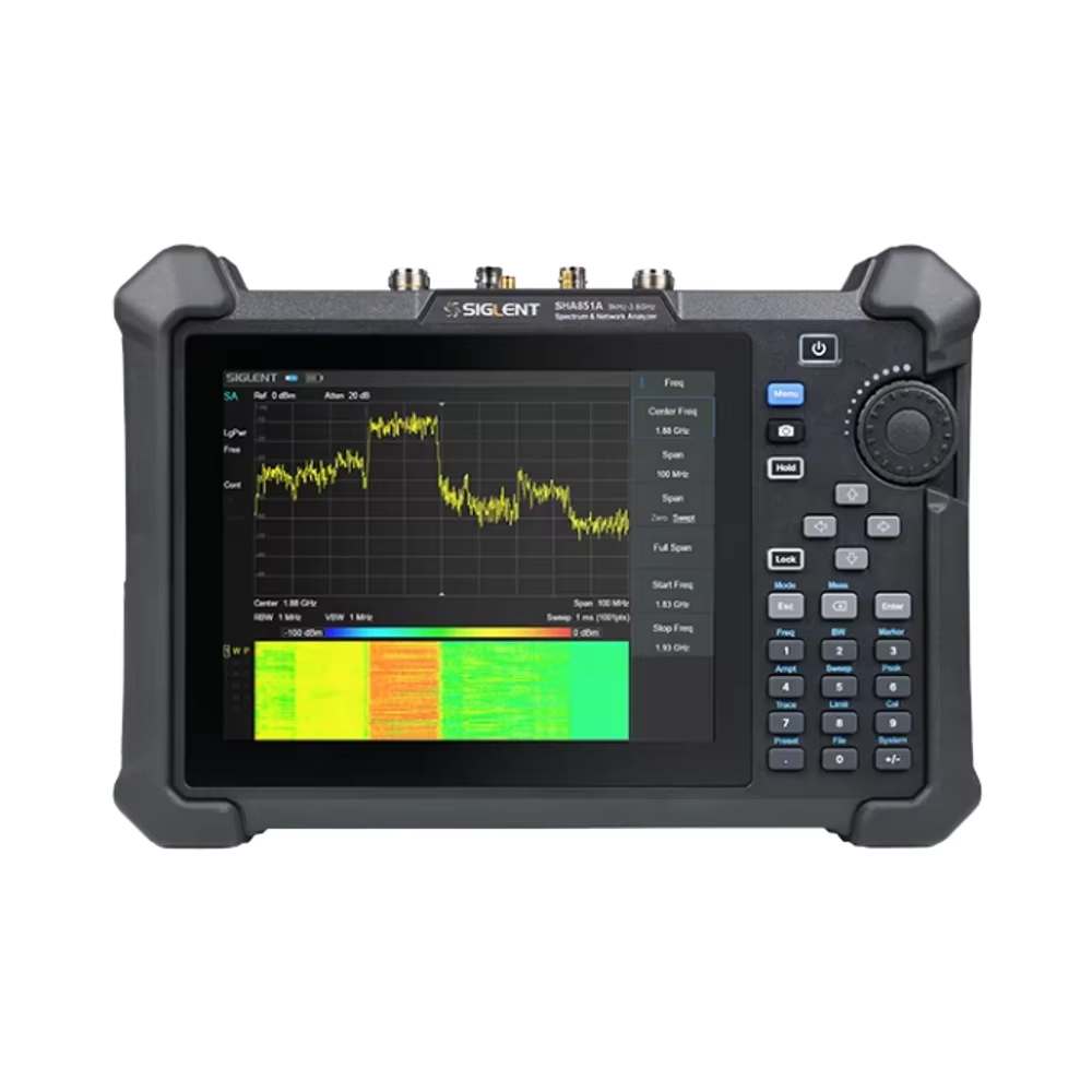Siglent SHA851A spectrumanalys - Spectrum Analyzer Tracking Generator 1.5Ghz recensie en prijs