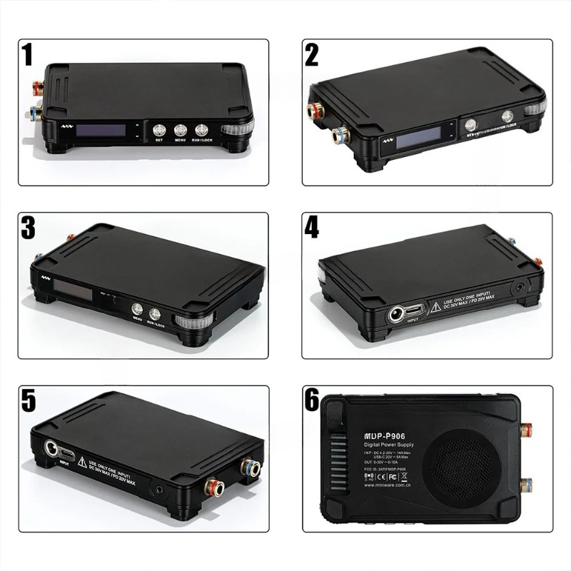 MDP-P906 Digitale Voeding Vers - Programmable Linear Dc Power Supply 30V 10A recensie en prijs