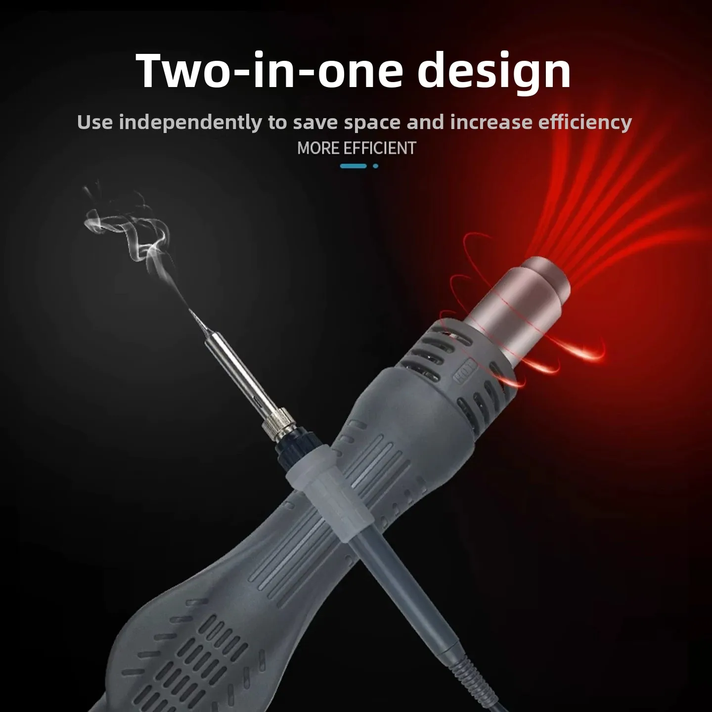 8878D 2-in-1 Rework Station –  - Smd Rework Station Hot Air Soldering 2 In 1 recensie en prijs