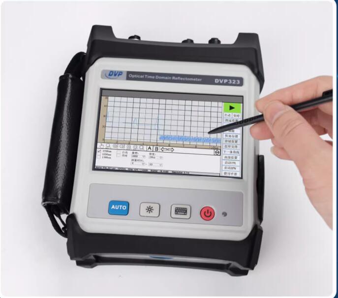 DVP323 1310/1550nm 34/32dB SM  - Optical Time Domain Reflectometer Otdr 1310 1550Nm recensie en prijs