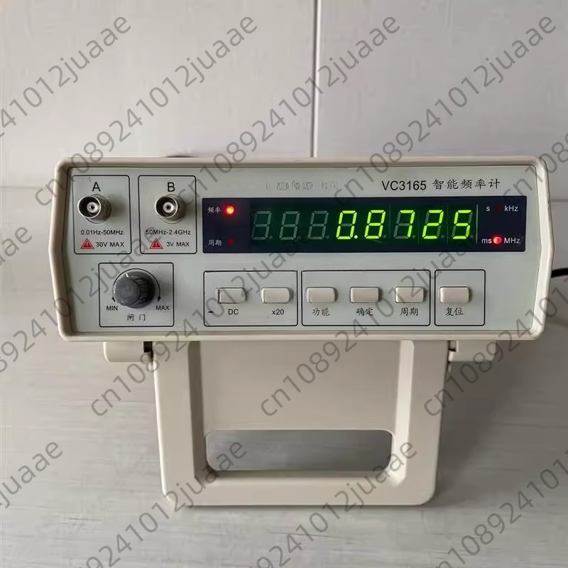 VC3165 Teller met hoge resolut - Benchtop Frequency Counter Meter 2.4Ghz recensie en prijs