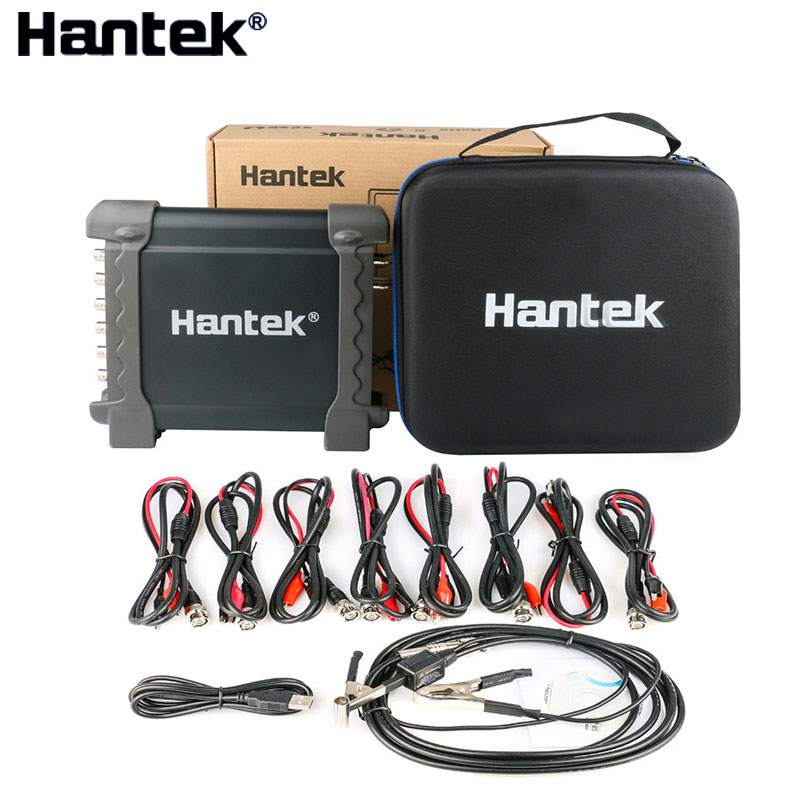 Hantek 1008C 8-kanaals automot - Automotive Diagnostic Oscilloscope 8 Channel recensie en prijs