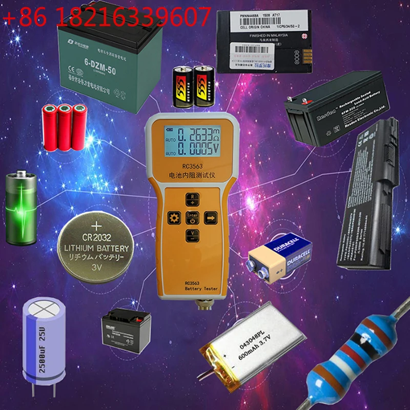 TAO Nieuwe RC3563 Hoge precisi - Battery Internal Resistance Tester Four Wire recensie en prijs