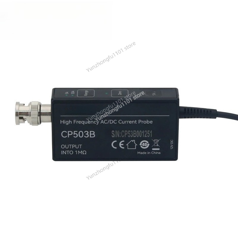 CP503B Hoogfrequente AC/DC-str - Current Probe Ac Dc 50Mhz Oscilloscope recensie en prijs