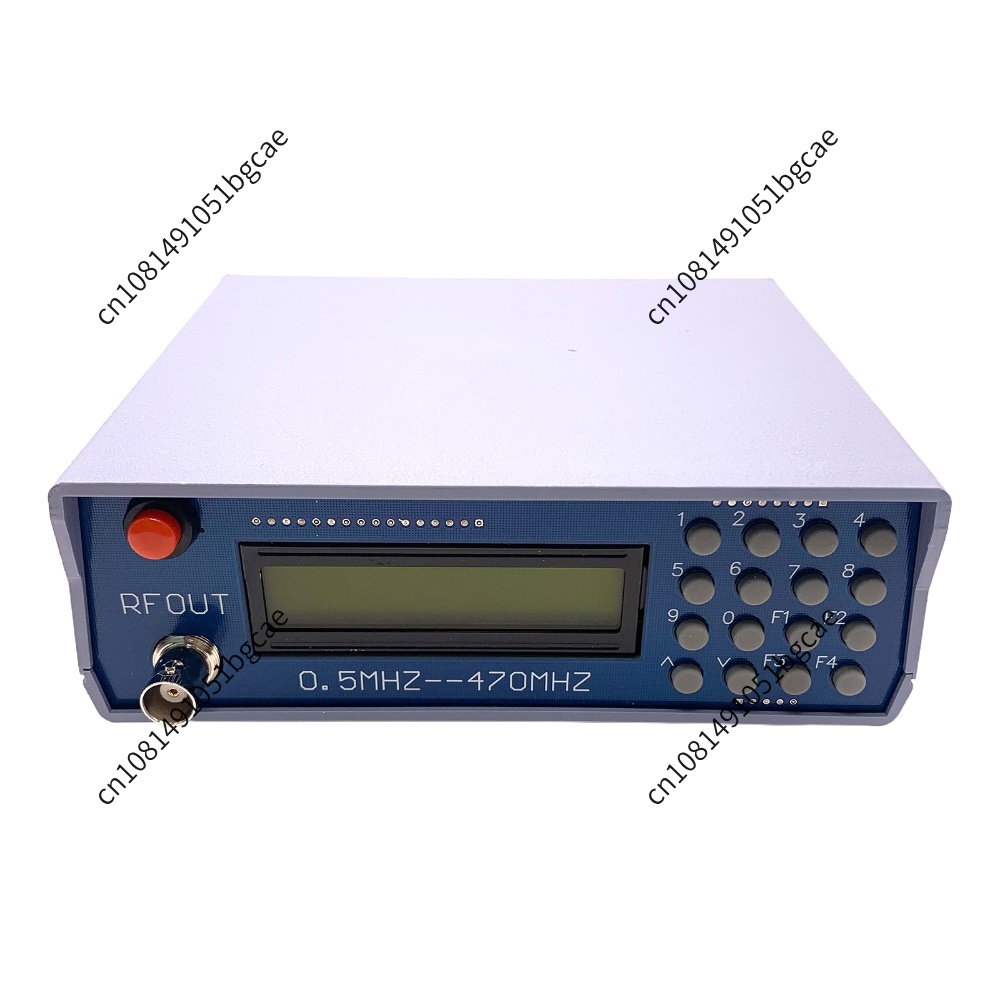 0,5 MHz-470 MHz RF-signaalgene - Rf Signal Generator 0.5Mhz To 470Mhz recensie en prijs