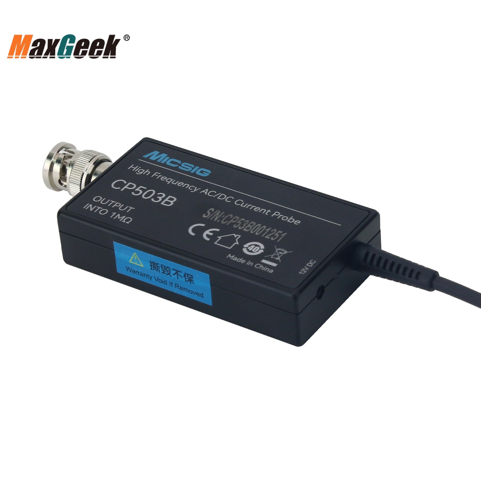 Micsig Hoge Frequentie CP503B  - Current Probe Ac Dc 50Mhz Oscilloscope recensie en prijs