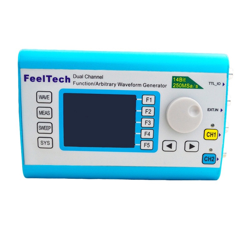FY6300 Functie Willekeurige go - Dual Channel Arbitrary Waveform Function Generator 60Mhz recensie en prijs