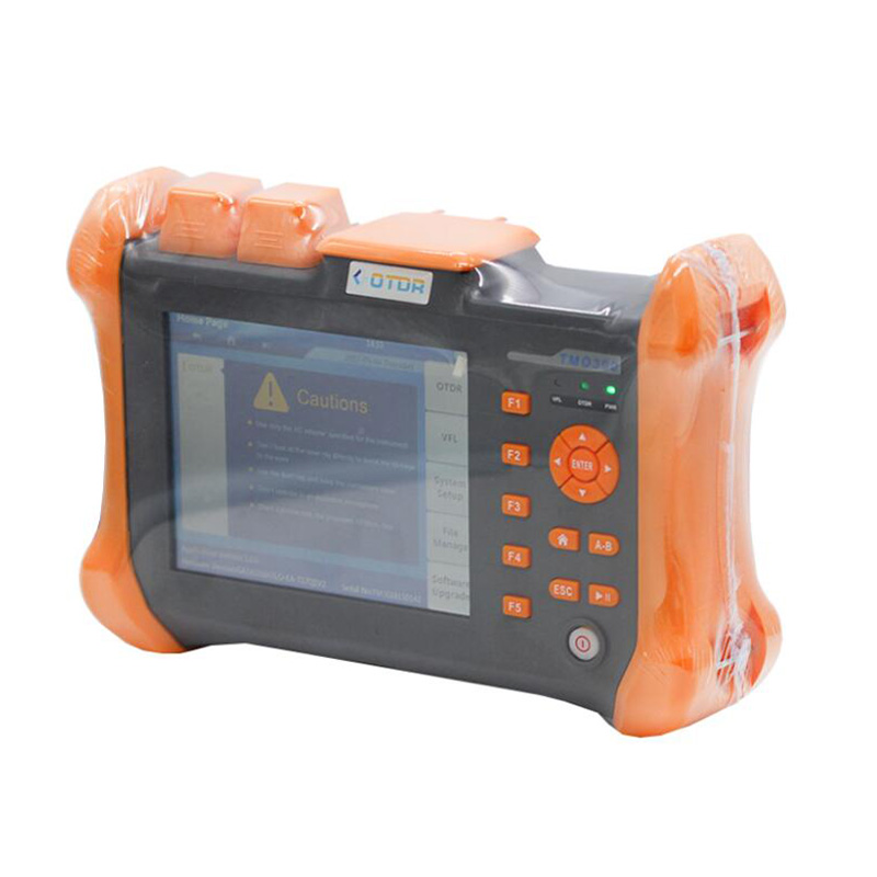 Engels menu TMO-300 SM OTDR 13 - Optical Time Domain Reflectometer Otdr 1310 1550Nm recensie en prijs
