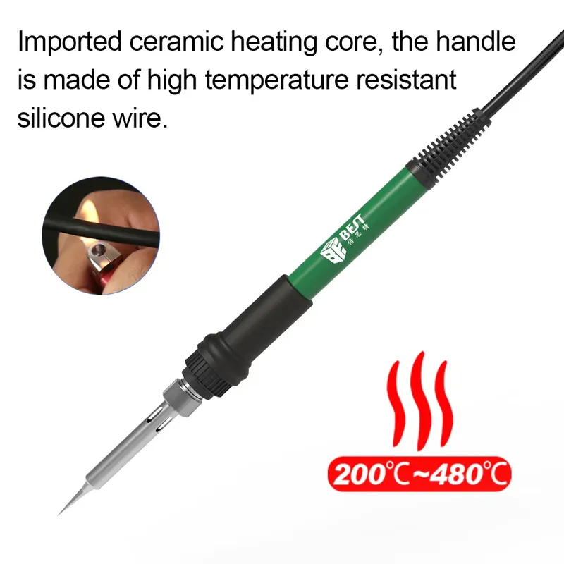BST-898d+ Digitaal Soldeerstat - Smd Rework Station Hot Air Soldering 2 In 1 recensie en prijs